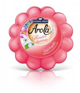 AROLA Dynia Odświeżacz powietrza w żelu Kwiatowy 150 g 