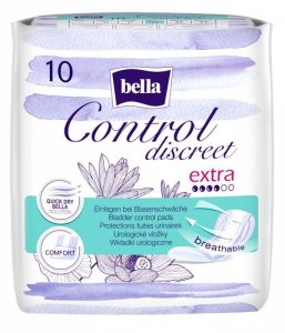 BELLA Control Discreet Extra Wkładki urologiczne 1 op. - 10 szt. 