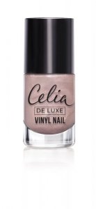 CELIA De Luxe Vinyl Nail Lakier winylowy do paznokci perłowy 705 10 ml 