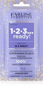 EVELINE SASZ Maseczka 8ml 123 READY Nawilżająca 