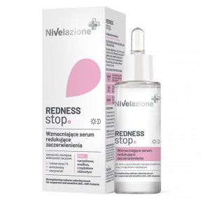 NIVELAZIONE Redness Stop Wzmacniające serum redukujące zaczerwienienia 