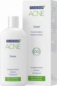 NOVACLEAR Acne Oczyszczający tonik do twarzy 150 ml 