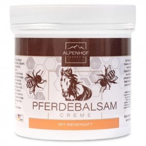 Maść Końska z Jadem Pszczelim Alpenhof – Balsam do Mięśni i Stawów 250 ml 