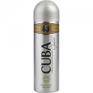 Cuba Original Cuba Gold dezodorant spray, 200ml 