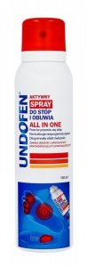 UNDOFEN Aktywny spray do stóp i obuwia All in One 150 ml 