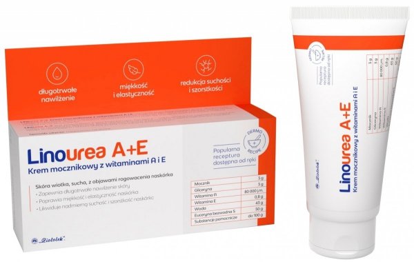 Linourea A+E Krem Mocznikowy, 50g