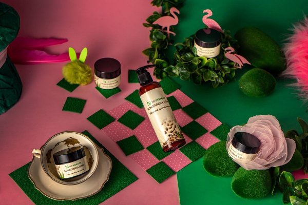 Hemp Nourishing &amp; Smoothing Night Face Cream, Dr. Biokord, 100% Natural