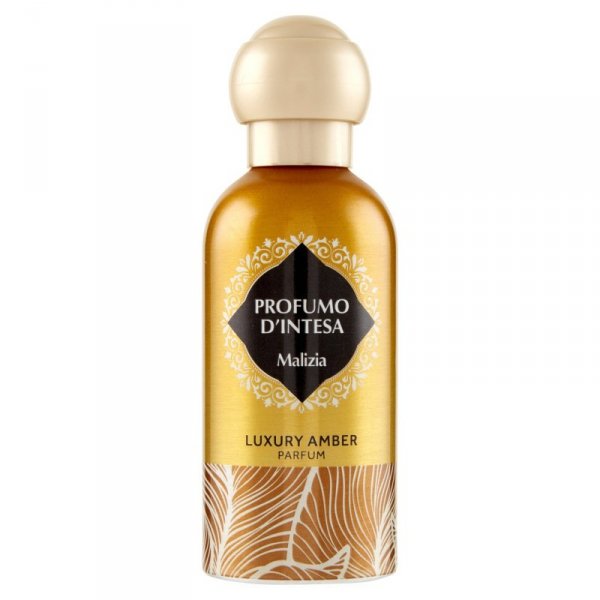 MALIZIA Parfum Luxury Amber Perfumowana woda toaletowa Unisex 100 ml