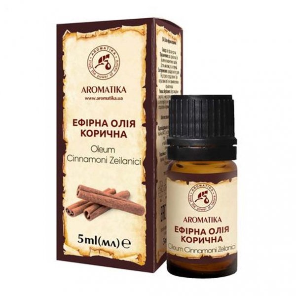 Cinnamon Essential Oil (Cinnamomum zeylanicum) 100% Pure