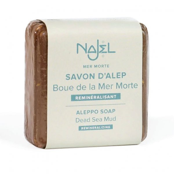 Aleppo Soap with Dead Sea Mud, Najel, 100g