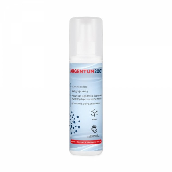 Srebro Argentum200, aerozol, Aura Herbals, 150 ml