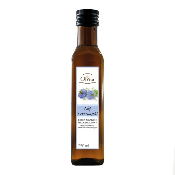 Cumin Oil Cold-pressed Egypt, Olvita, 250ml