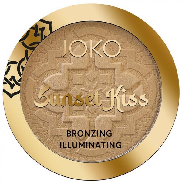 JOKO Sunset Kiss Bronzing Illuminating Bronzer rozświetlający do twarzy 8 g