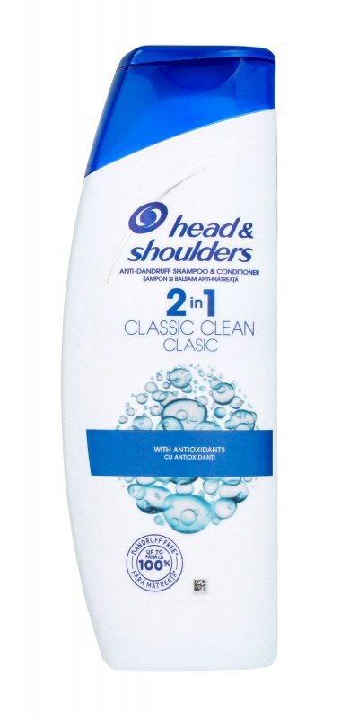 P&G H&S SZAMPON 400ML CLASSIC &