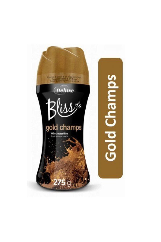 DELUXE Bliss Gold Champ Kryształki do płukania tkanin 275 g
