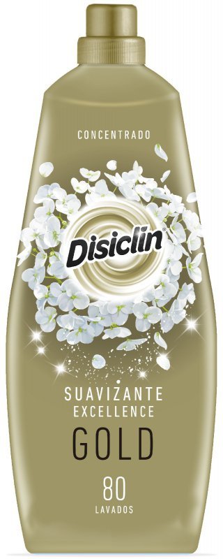 DISICLIN Płyn do płukania tkanin - 80 płukań Gold 1440 ml