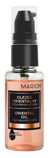 MARION Olejek orientalny - Odżywienie włosów Makadamia 30 ml