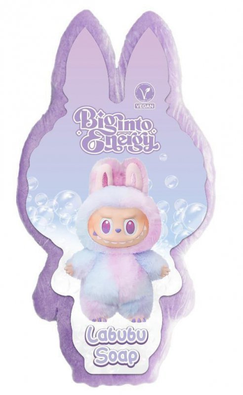 HURREM SULTAN Labubu Soap Mydełko w gąbce do kąpieli potworek Gaga Energy