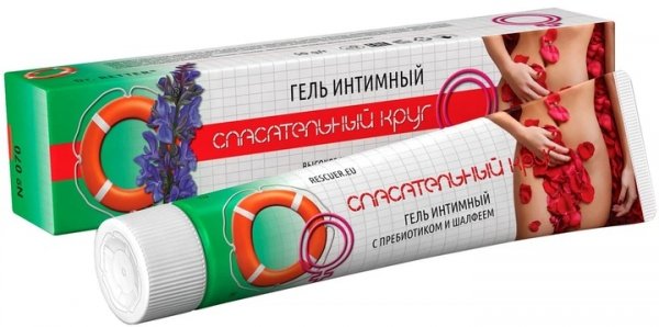 Ratownik Żel do higieny intymnej, Dr Retter, 50 g