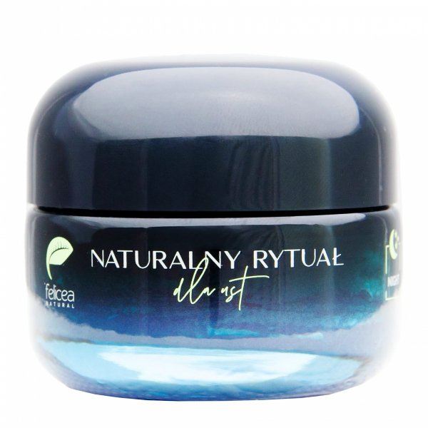 Naturalna nocna maska do ust, Felicea - 96 Arbuz, 15g