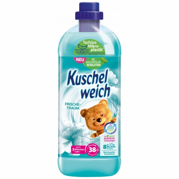 KUSCHELWEICH Płyn do płukania Frischetraum turkus, 1l