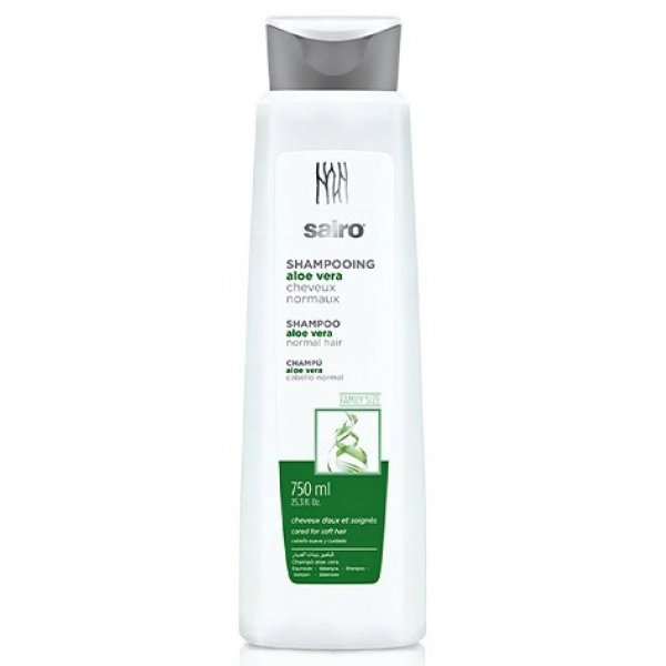 Szampon do Włosów z Aloesem, SAIRO, 750ml
