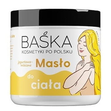 BAŚKA Masło do ciała jogurtowo-mleczne 250 ml