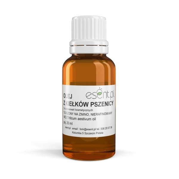 Olej z Kiełków Pszenicy nierafinowany, Esent, 20 ml