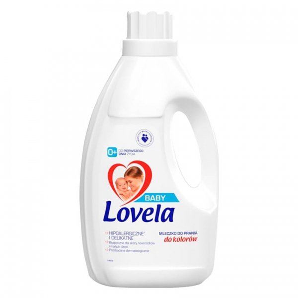 Lovela Baby Hipoalergiczne mleczko do prania do kolorów 1,45 l (16 prań)