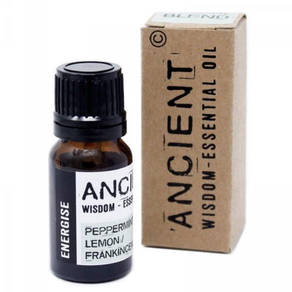 Energising Essential Oil Blend, Ancient Wisdom, 10ml
