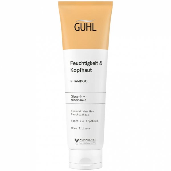 GUHL Szampon nawilżający i do skóry głowy, 150 ml