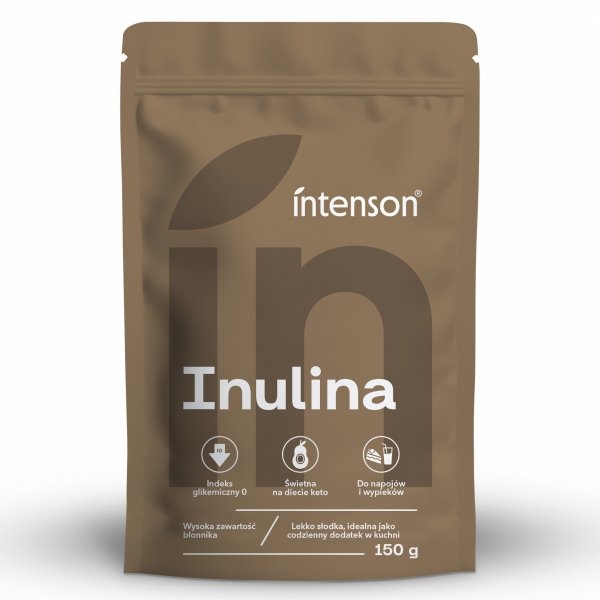 Inulin from Chicory, Intenson, 150g