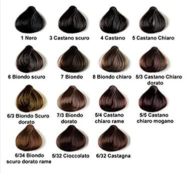 Farba do Włosów Tricolor 6.32 Castagna/Chestnut/Kasztan