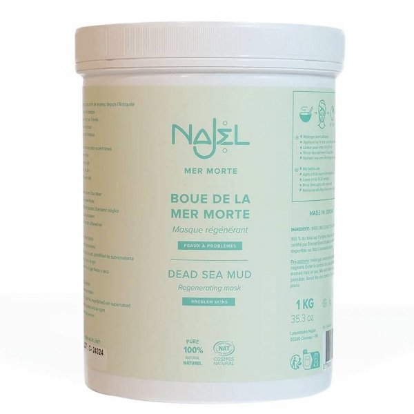 Dead sea mud Regenerating mask, Najel, 1 kg