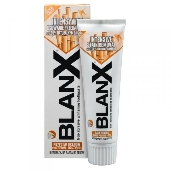 Blanx Nieabrazyjna Pasta do zębów przeciw osadom, 75 ml