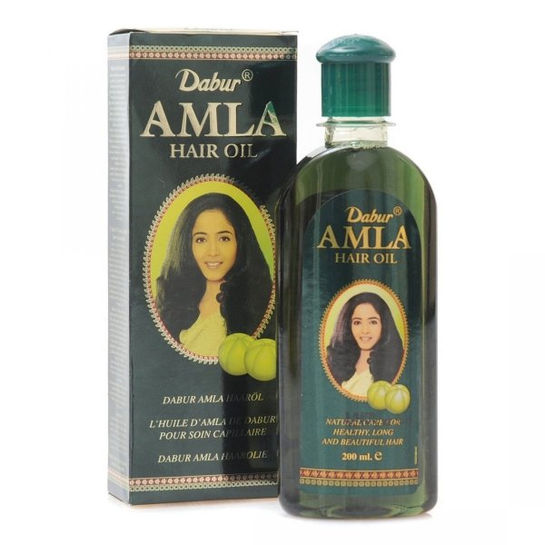 Amla Hair Oil for Strong &amp; Silky Hair, Dabur