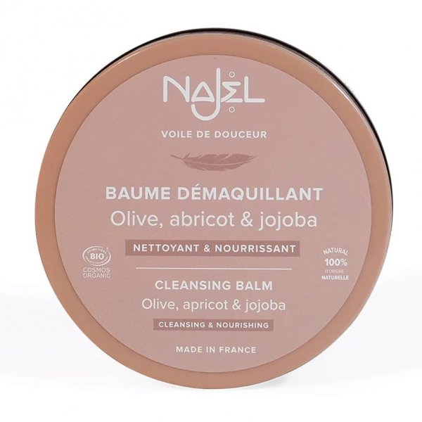 Balsam do demakijażu - oczyszczanie i odżywianie, Cosmos Organic, Najel, 120g