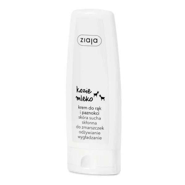 Goat's Milk Hand &amp; Nail Cream, Ziaja, 80ml