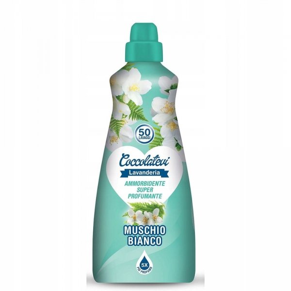 COCCOLATEVI PŁYN do płukania 1250ml Muschio Bi