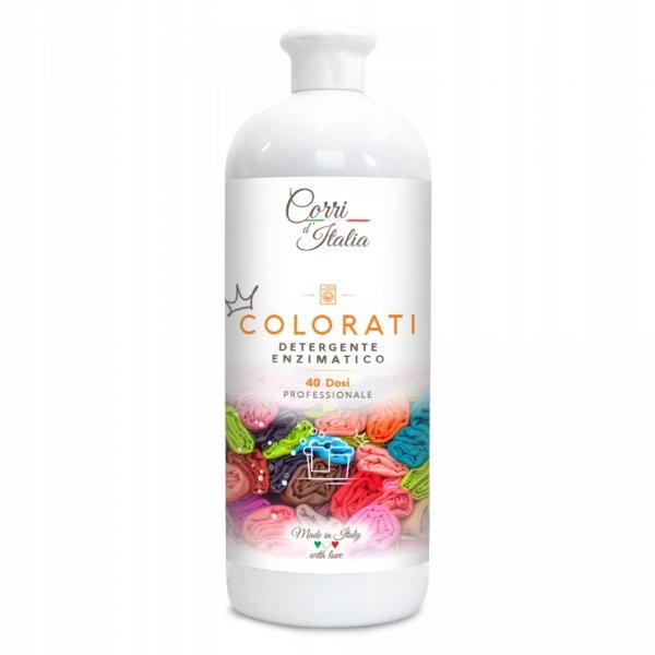CORRI D`ITALIA Płyn do prania 1000ml COLORATI