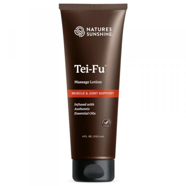 Tei-fu Krem Balsam do Masażu, Nature's Sunshine, 118,3 ml