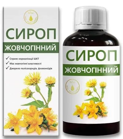 Syrop Żółciopędny, An Naturel, 200 ml