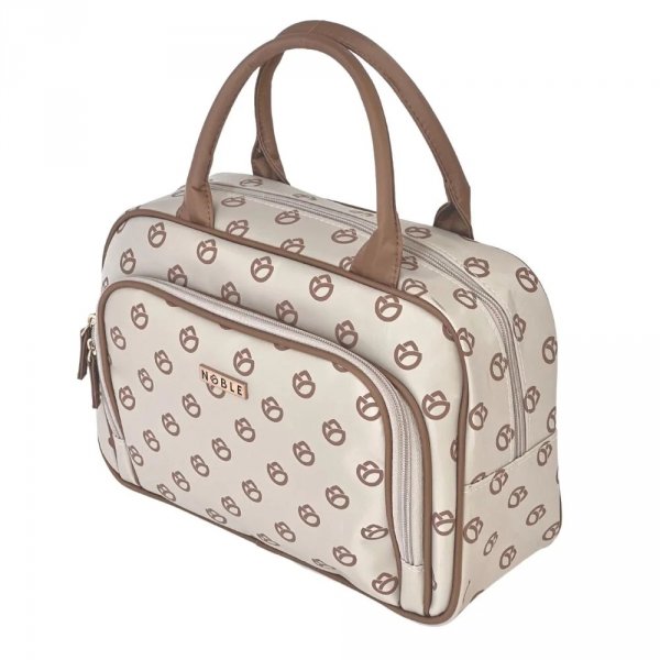 Kosmetyczka podróżna, kuferek, Noble GOLD GL005