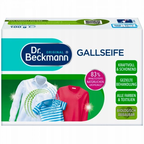 Dr. Beckmann Mydełko Galasowe Odplamiające, 100 g