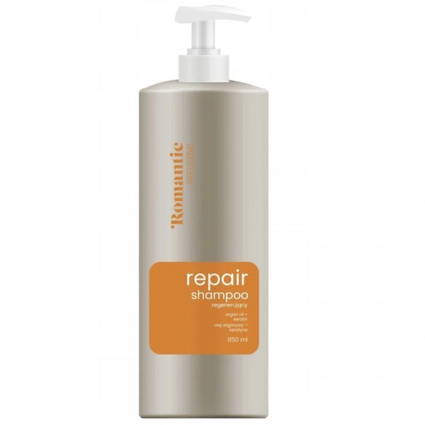 ROMANTIC Szampon do włosów Repair 850 ml