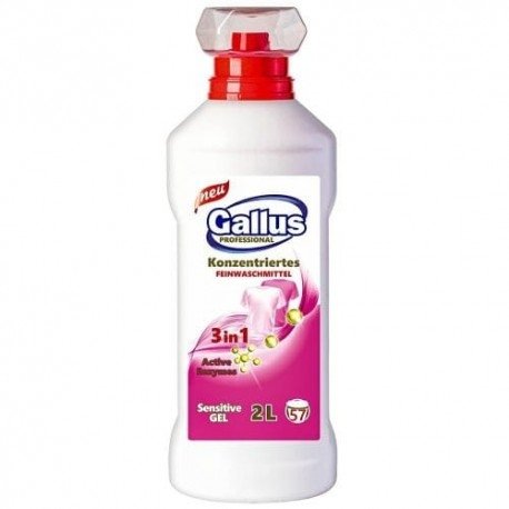 Gallus Sensitive Żel do Prania Delikatnych Tkanin 2L