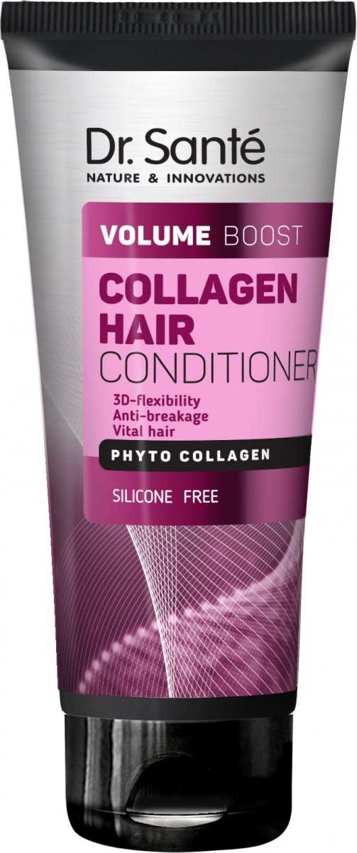 Odżywka do Włosów Kolagenowa Zwiększająca Objętość, Dr.Sante Collagen Hair