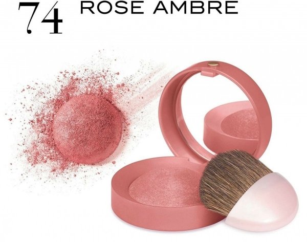 BOURJOIS Bourjois Little Round Pot Blusher 074 Róż do policzków