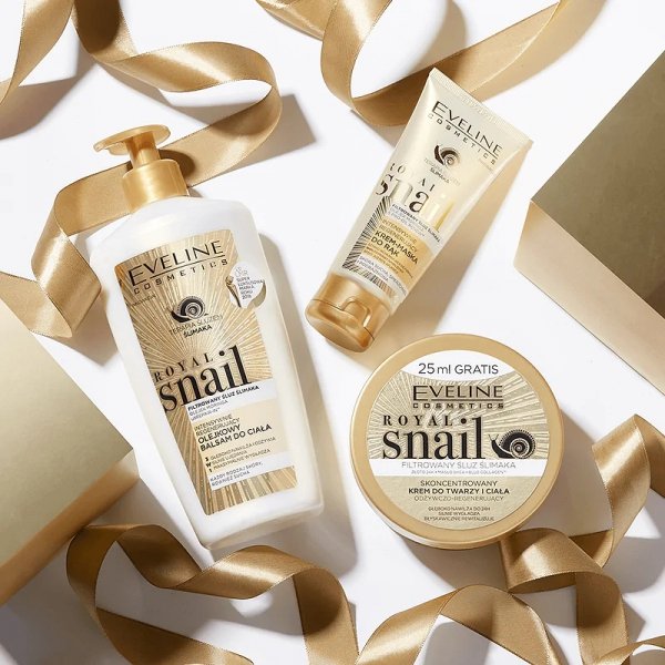 EVELINE Royal Snail Intensywnie regenerujący krem-maska do rąk 100 ml