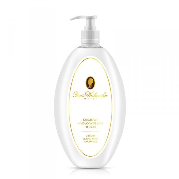 Pani Walewska White Mydło do rąk w płynie kremowe  300ml
